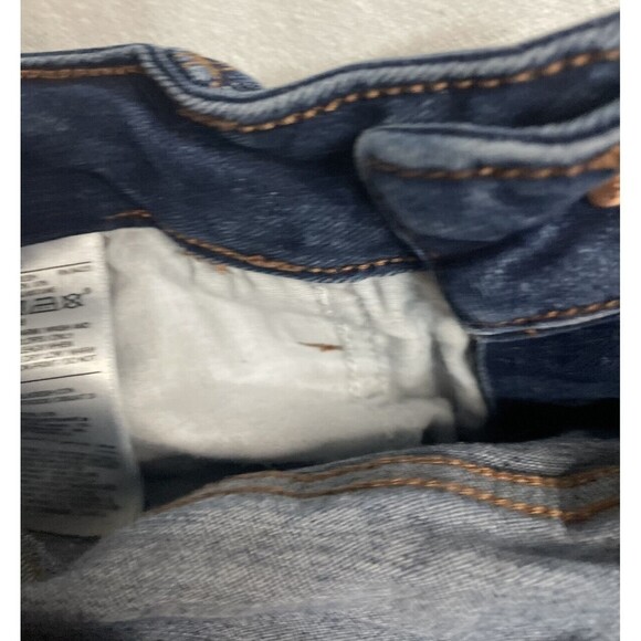 Old Navy Rockstar Teens Super Skinny Dark Denim Jean Size 6 - Picture 9 of 10